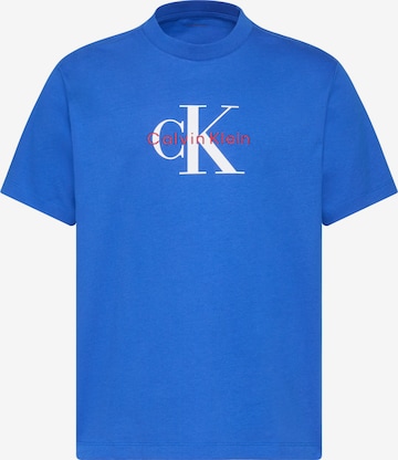 Calvin Klein Jeans Póló 'Hero' - kék: elől