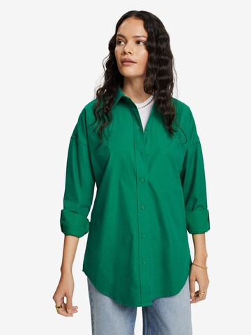 ESPRIT Blouse in Groen: voorkant