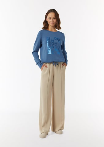 COMMA Sweatshirt in Blue