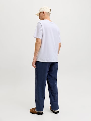 JACK & JONES Loose fit Pants in Blue