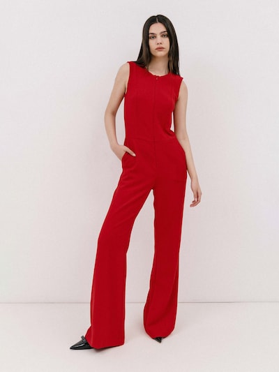 Tuta jumpsuit 'Spice It Up' 4TAILORS di colore rosso, Visualizzazione prodotti
