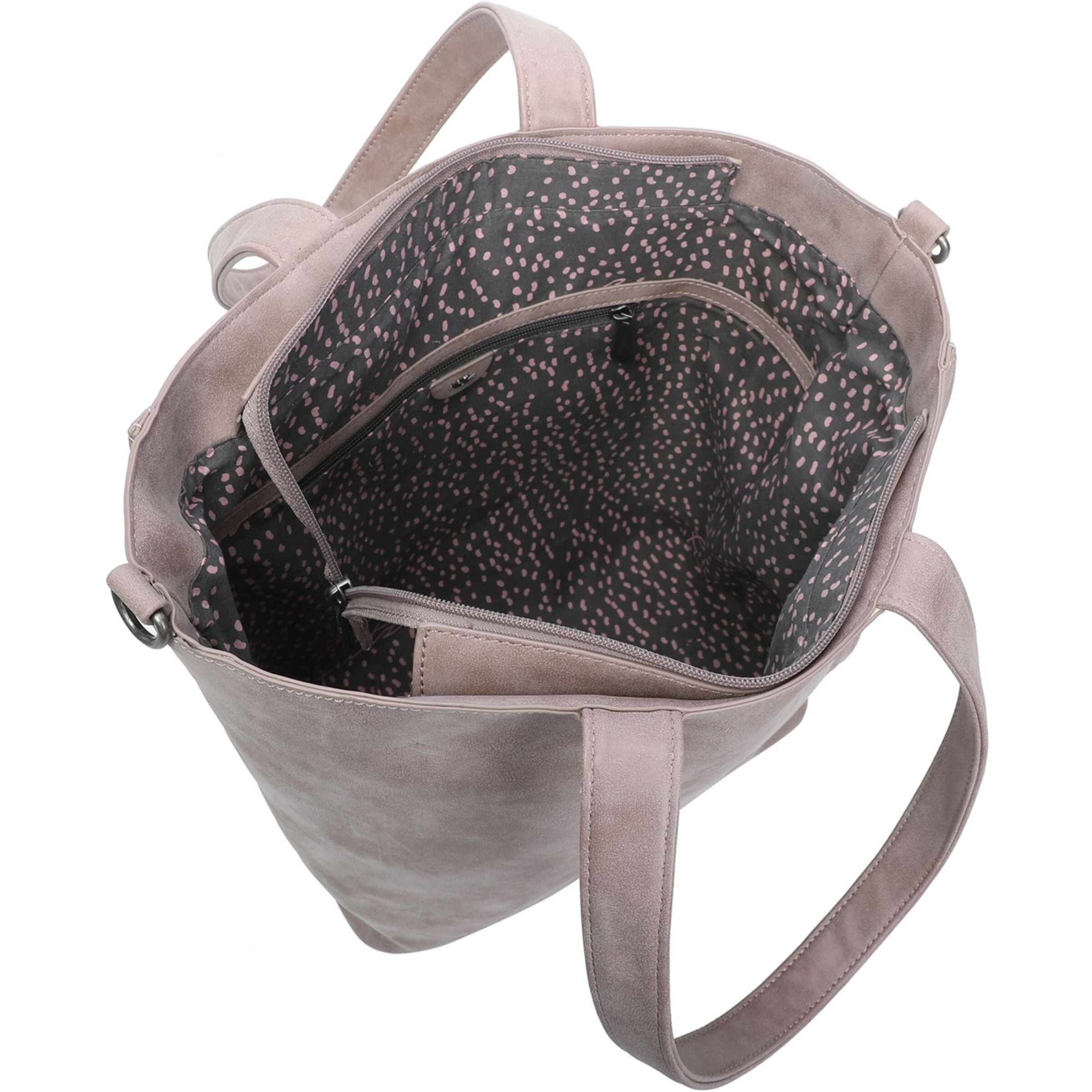 Shopper 'Fritzi' di Fritzi aus Preußen in grigio