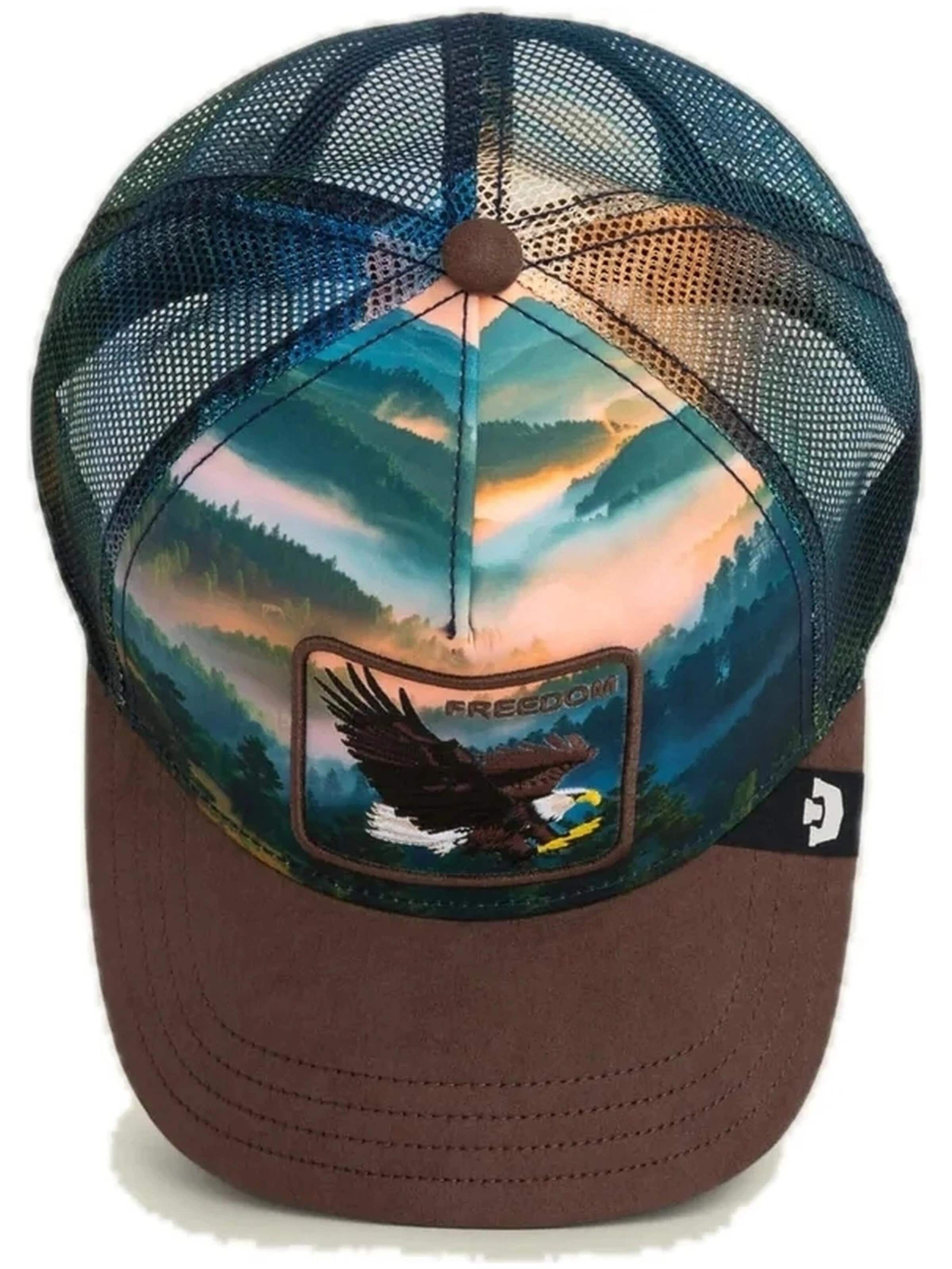 GOORIN Bros. - Boné 'Gorra goorin bros sublimada aguila eagle in the element trucker cap' em mistura de cores