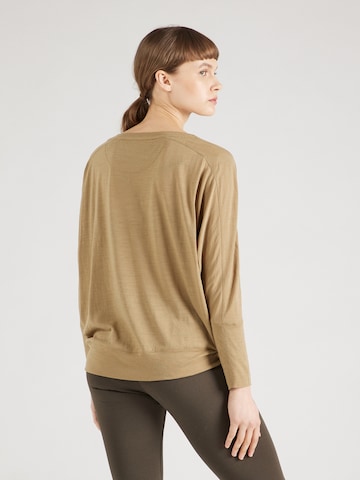 Maglia funzionale 'KULA' di super.natural in beige