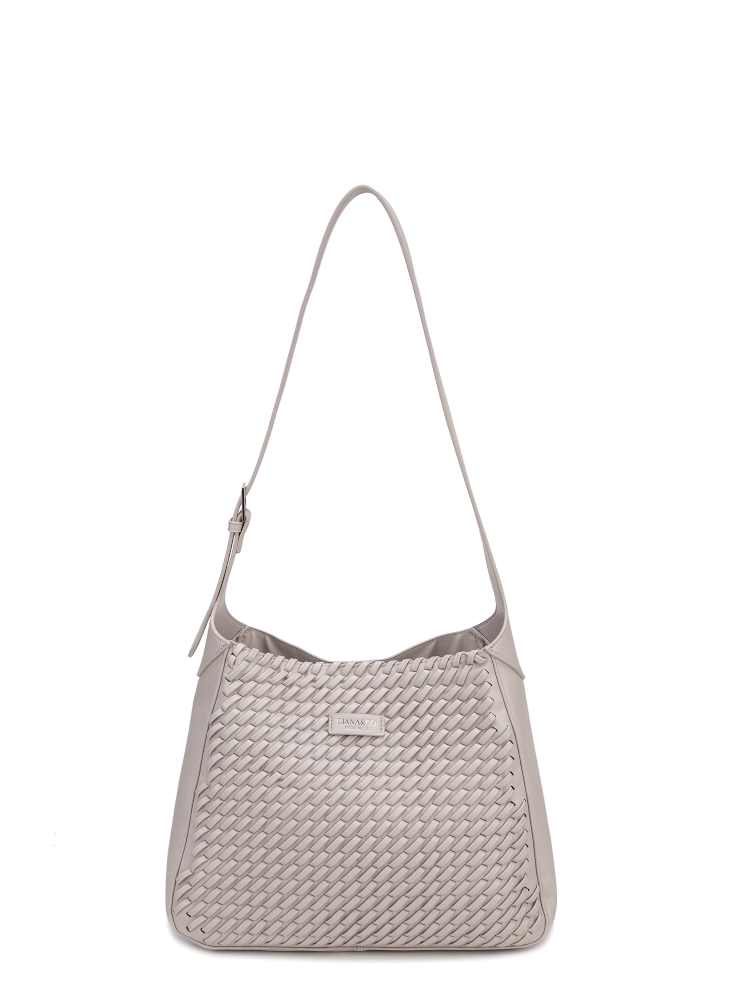 Borsa a spalla di Diana&Co. in grigio
