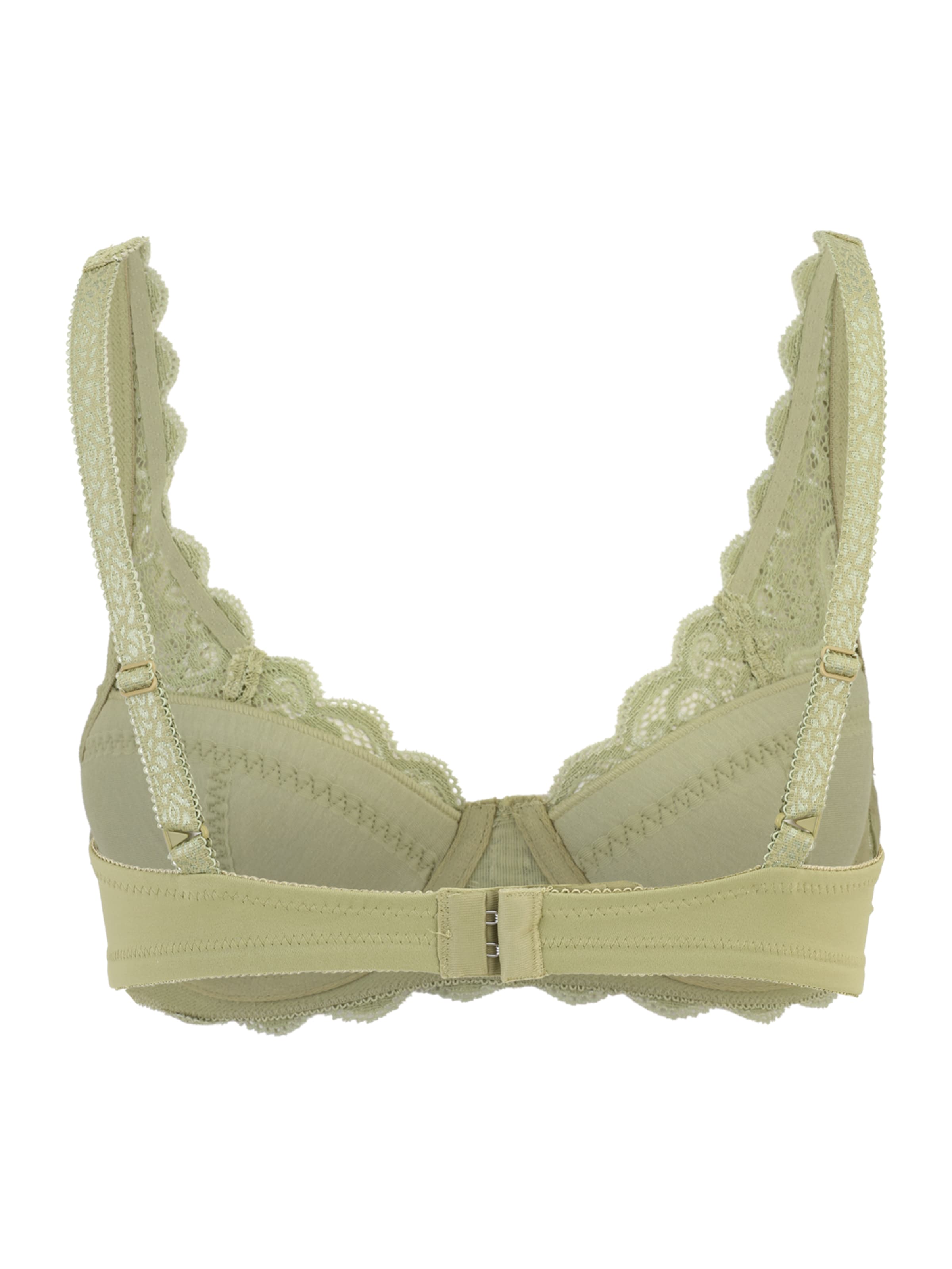 TRIUMPH Háromszög Melltartó 'Amourette' - zöld