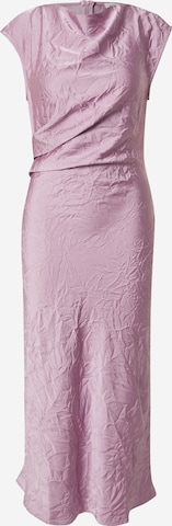 purpurinė EDITED Suknelė 'Meryl': priekis