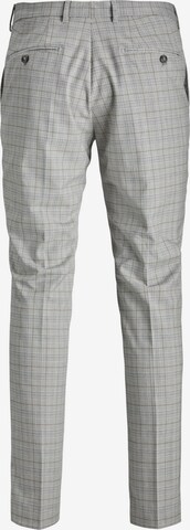 Slimfit Pantaloni con piega frontale 'Solaris' di JACK & JONES in grigio