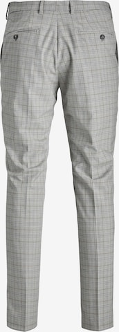 JACK & JONES Slimfit Pantalon 'Solaris' in Grijs