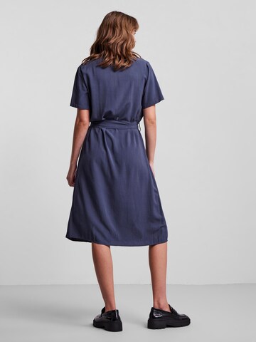 PIECES Kleid 'Olivia' in Blau