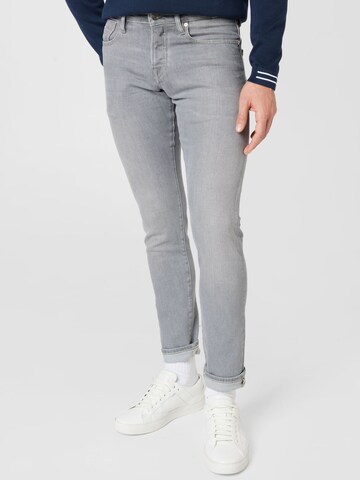 SCOTCH & SODA Slimfit Jeans 'Essentials Ralston' in Grau: predná strana