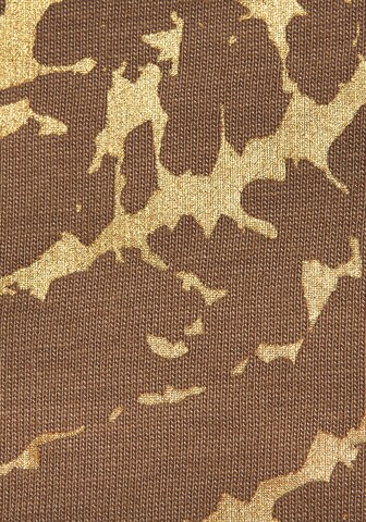 LASCANA Pajama shirt in Brown
