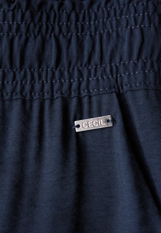 CECIL Loosefit Hose in Blau