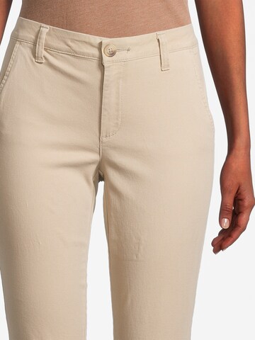 AÉROPOSTALE Slimfit Hose in Beige