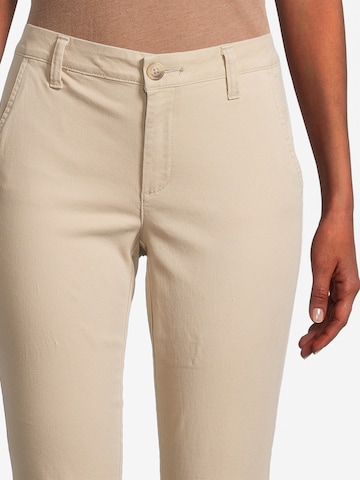 Slimfit Pantaloni chino di AÉROPOSTALE in beige