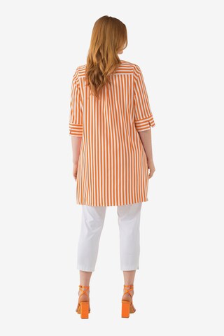 Ulla Popken Blouse in Oranje