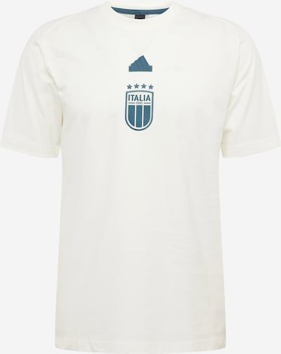 ADIDAS PERFORMANCE T-Shirt fonctionnel 'Italy Travel' en bleu / blanc, Vue avec produit