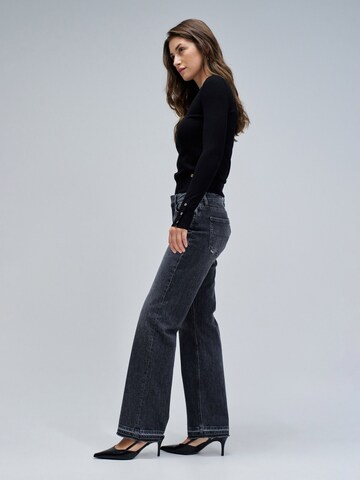 Salsa Jeans Regular Jeans in Zwart