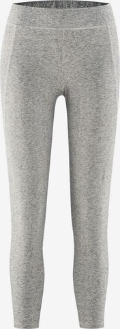 HempAge Hose ' Yoga Leggings ' in Grau: predná strana