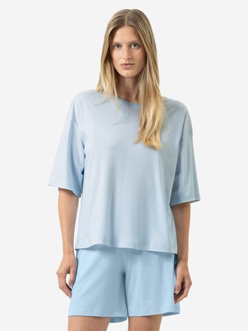 Mey Pyjama 'Simple Stripes'‌‌‌‌‌ in Blau