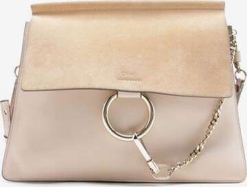 Chloé Schultertasche / Umhängetasche One Size in Pink: predná strana