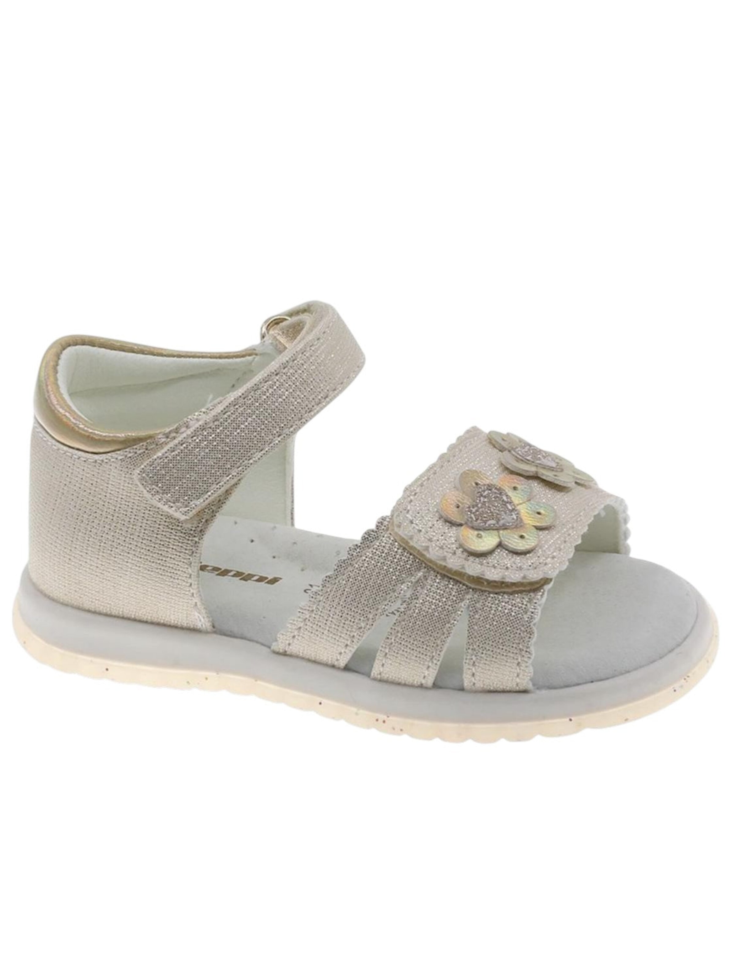 Beppi Sandaler 'Casual Sandal' i guld: forside