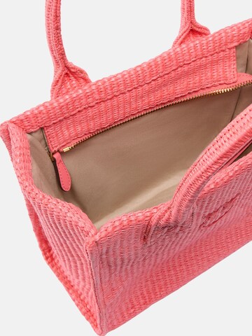 Cabas 'RAFIA BORSA' PINKO en rose