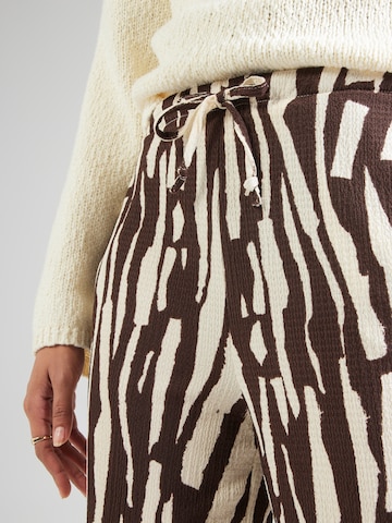 Wide Leg Pantalon 'No44ra' Hailys en blanc