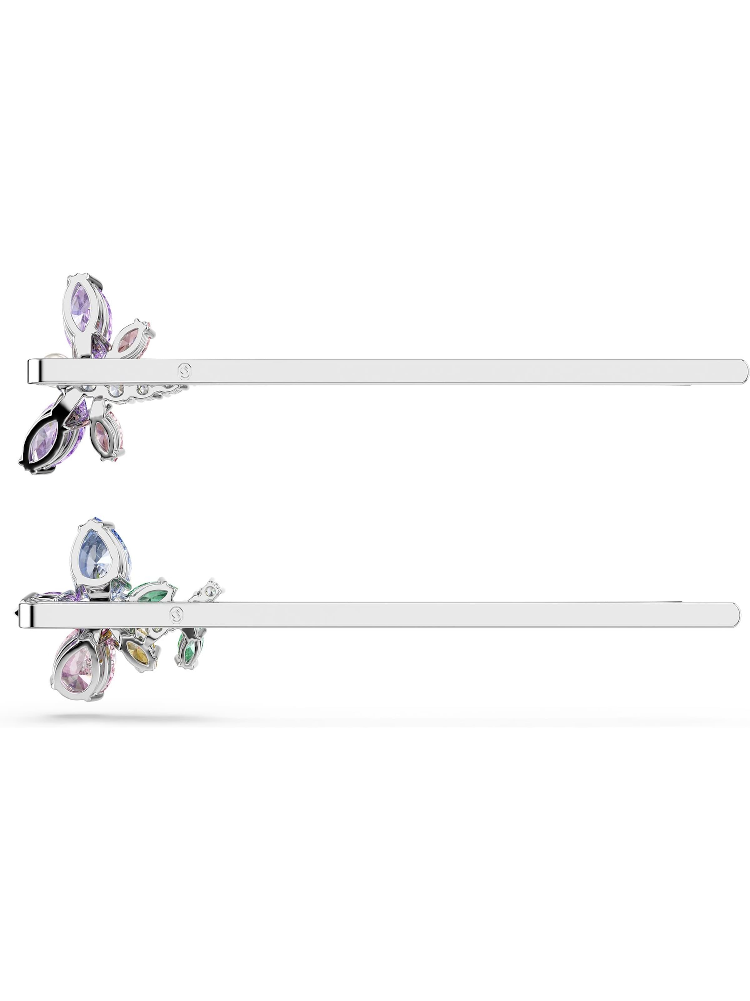 Swarovski Haarnadel in Silber