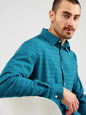 Coupe regular Chemise s.Oliver en vert