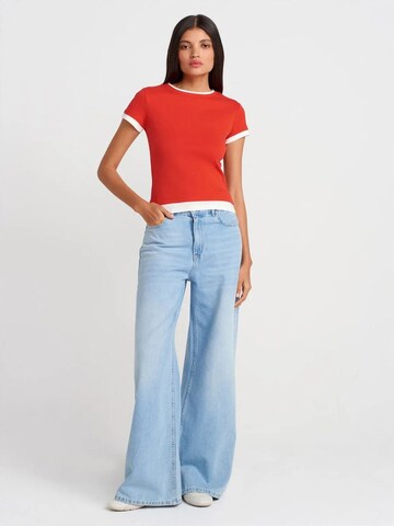 Dilvin Shirt in Red
