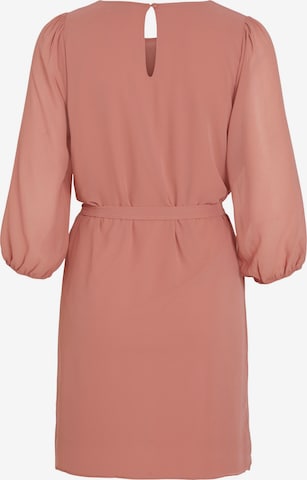 VILA Kleid 'FINE' in Pink