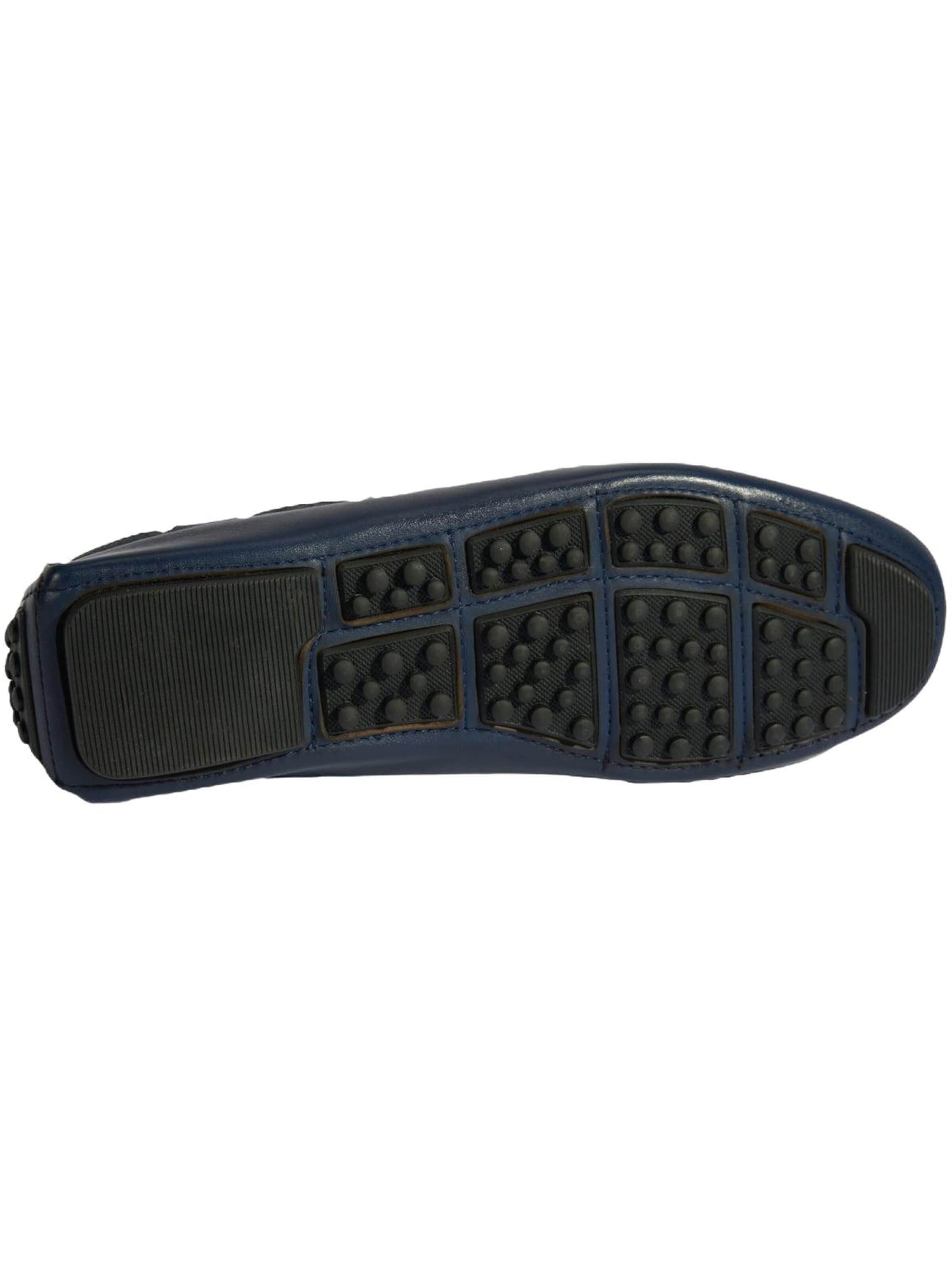 Desa Mocassins 'Beleg' in Blauw