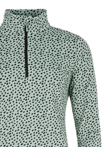 PROTEST Athletic Sweatshirt 'PRTKACEY' in Green