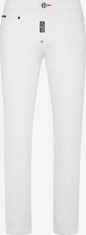 Philipp Plein Jeans in White: front