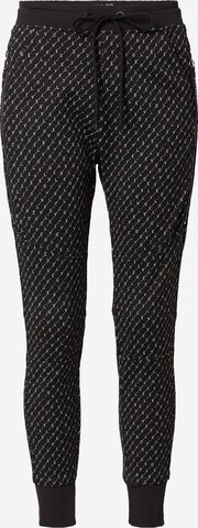 MAC Tapered Broek 'Future' in Zwart: voorkant