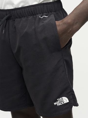 THE NORTH FACE Szabványos Kültéri nadrágok 'LEYNAR OFF PEAK' - fekete