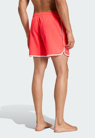 Maillot de bain de sport ADIDAS SPORTSWEAR en rouge