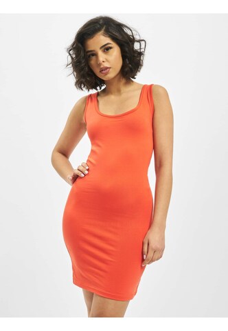 Robe 'Ariel' DEF en orange : devant