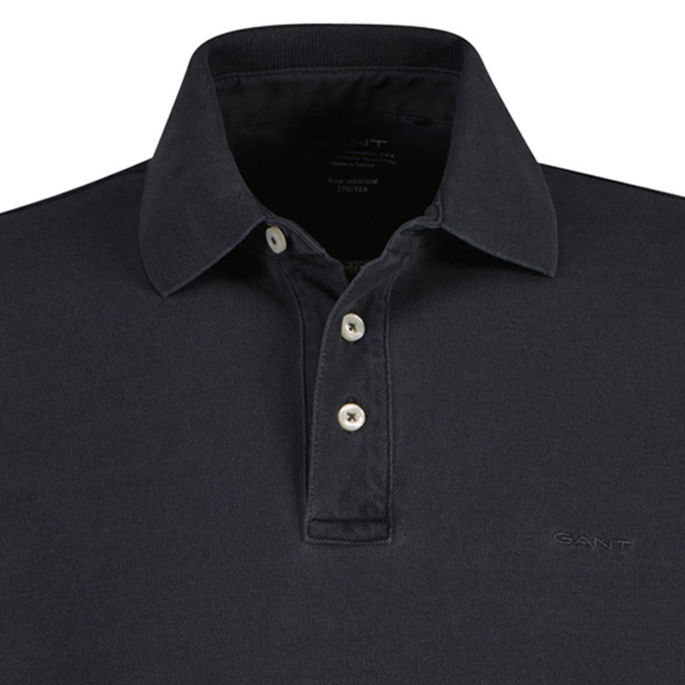 GANT Shirt in Zwart