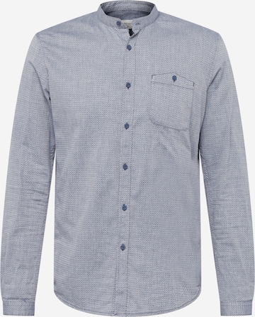 TOM TAILOR DENIM Regular Fit Hemd in Blau: predná strana