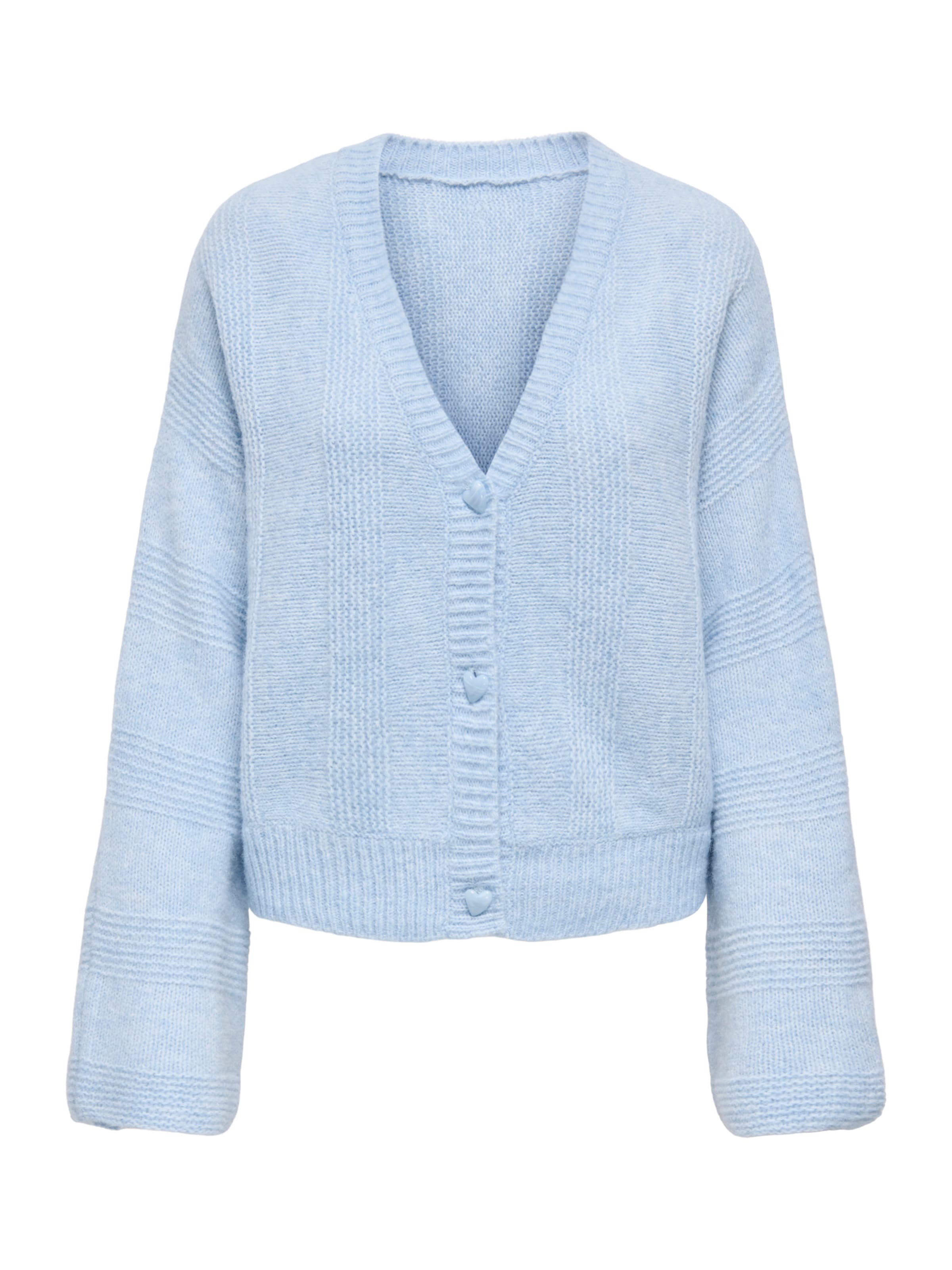 ONLY Cardigan 'ONLEVIA' i blå: forside