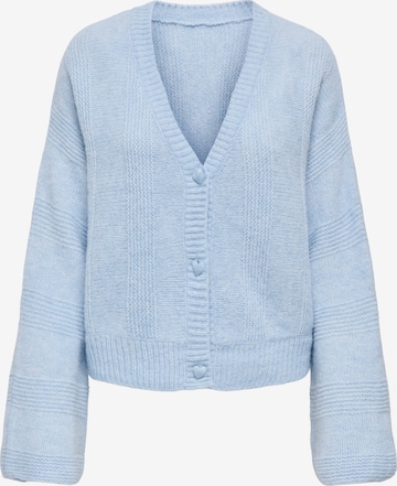 ONLY Cardigan 'ONLEVIA' i blå: forside
