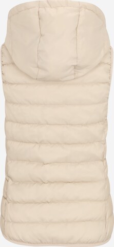 Only Tall Vest 'NEWTAHOE' in Beige