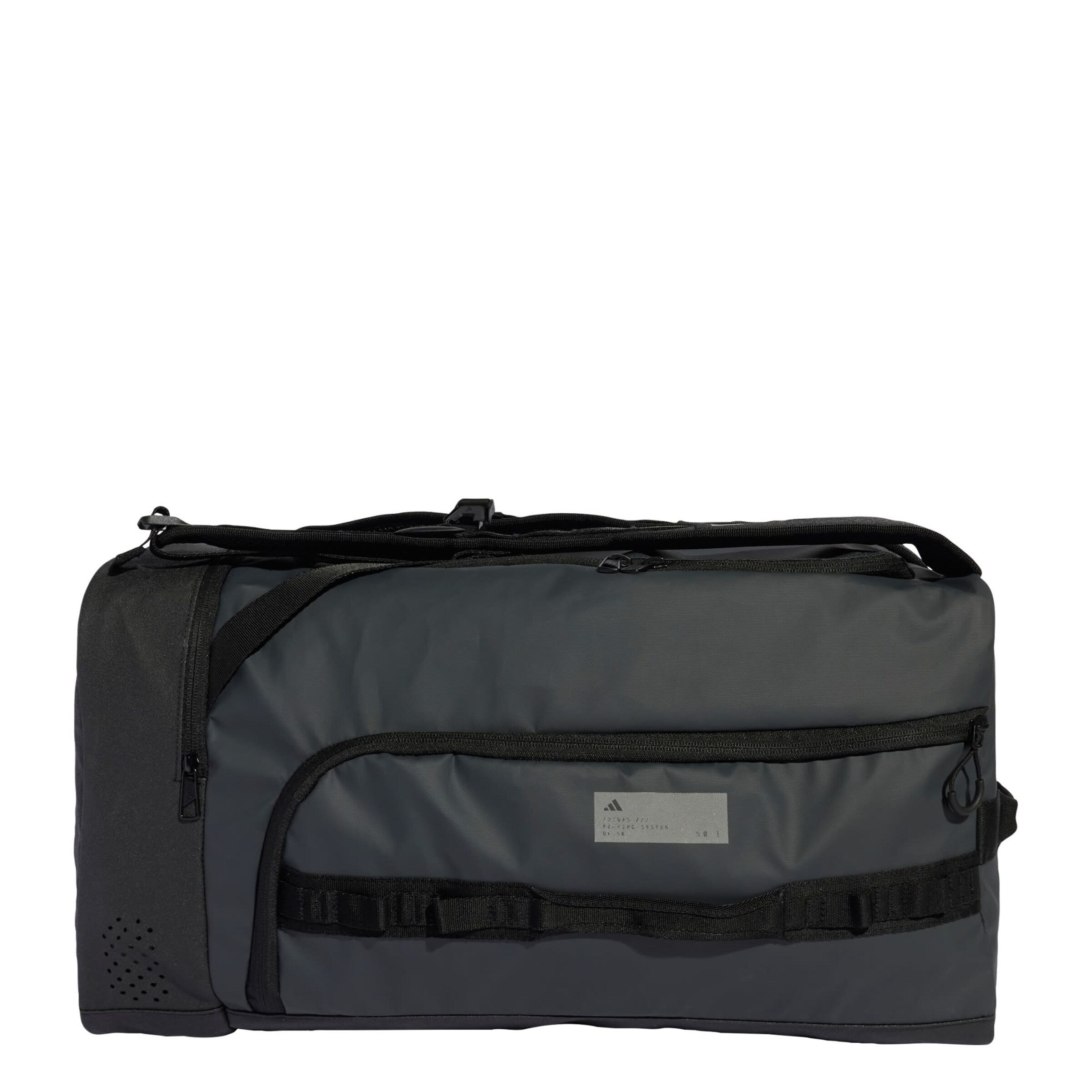 ADIDAS PERFORMANCE Sporttas 'Hybrid' in Grijs: voorkant