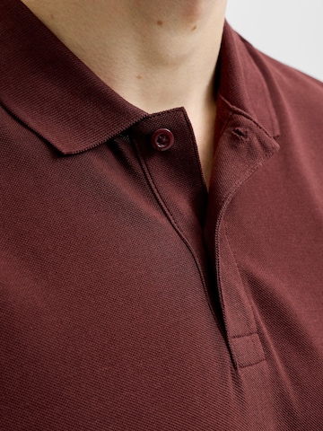 JACK & JONES Shirt in Brown