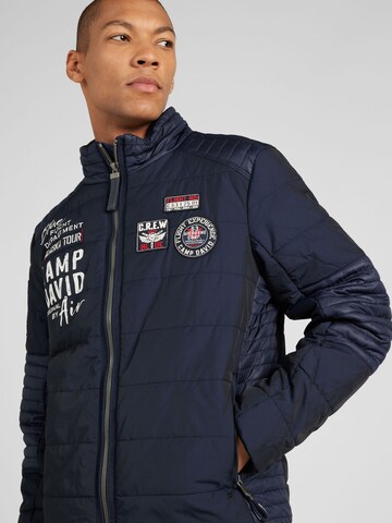 CAMP DAVID Tussenjas in Blauw