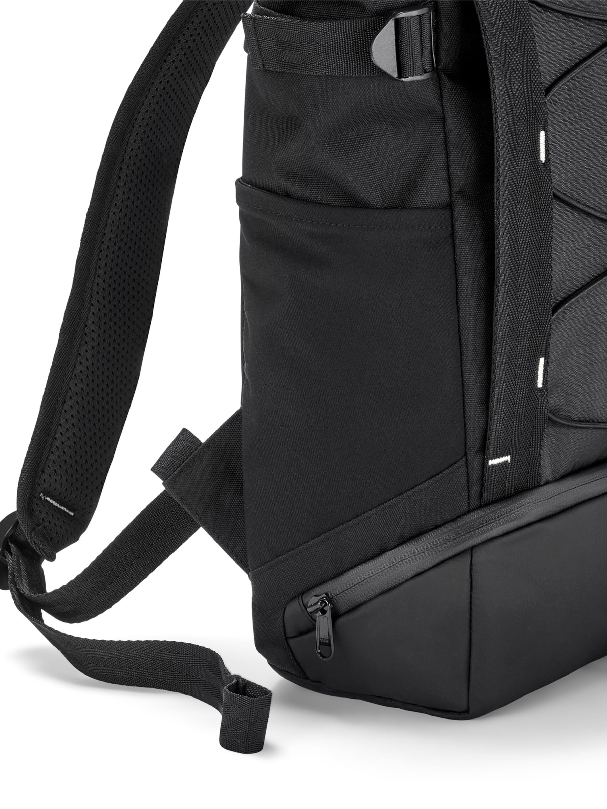 Johnny Urban Σακίδιο πλάτης σε μαύρο