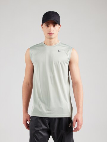 NIKE Funktionsshirt 'RESET' in Grün: Vorderseite