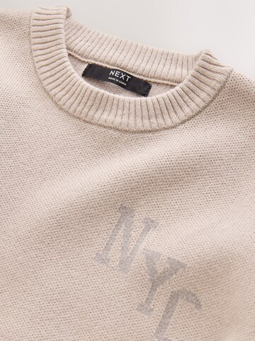 Next Pullover in Beige